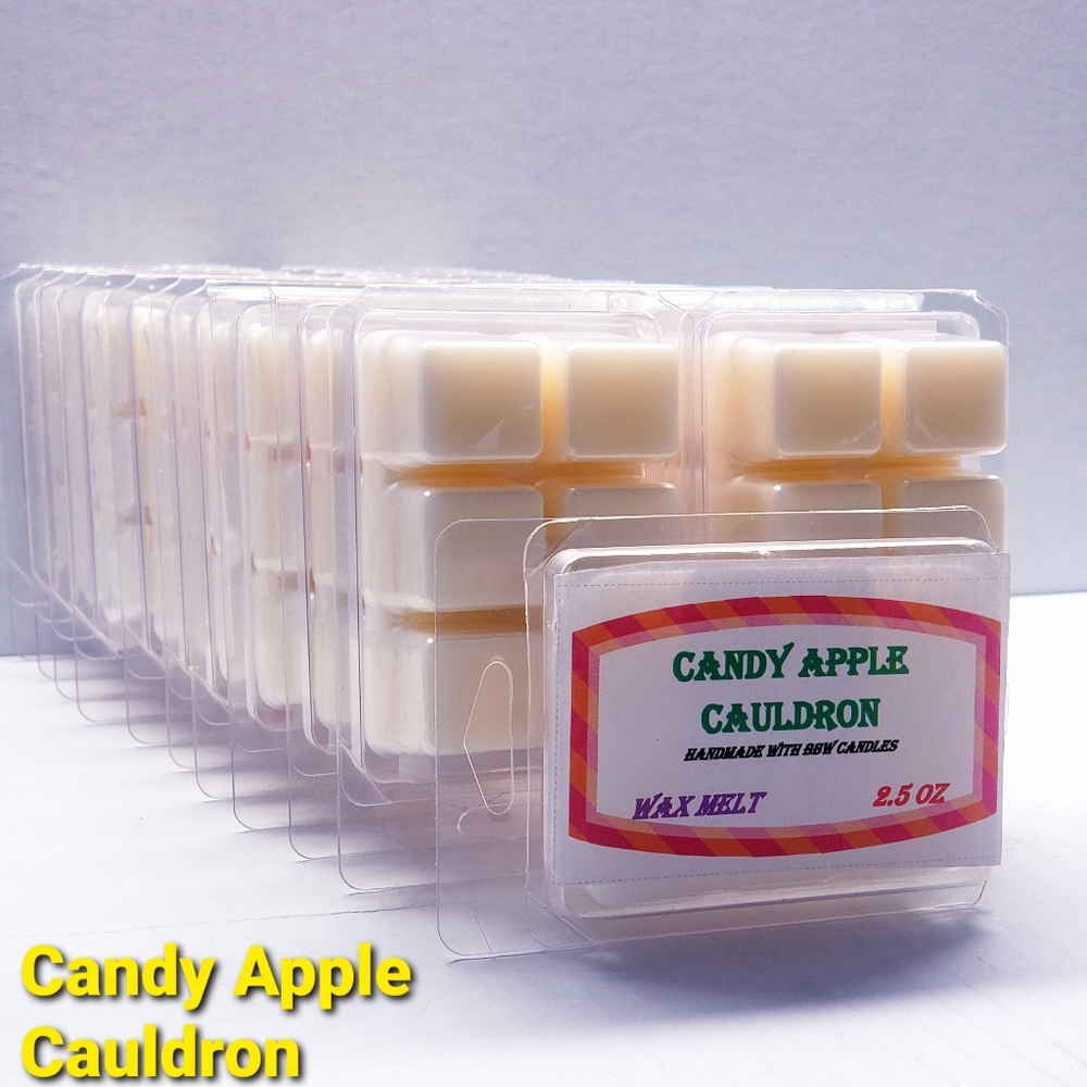 CANDY APPLE CAULDRON -Bath & Body Works Candle Wax Melts- $8 per pack